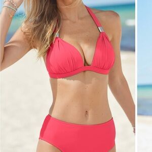 VENUS Goddess Enhancer Push-Up bikini Top STYLE: #V6102 SKU: V6102-B-BKK